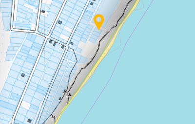 Продаж земельної ділянки 6.75 соток на улица Лазурная, 30 Санжійка