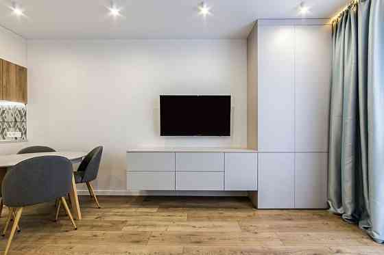 Оренда Квартира 1-кімнатна, 17/25 поверх на Днепровская набережная, 16г Київ