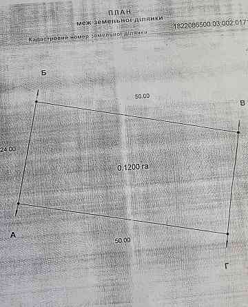 Продаж земельної ділянки 12 соток на Сінгури Zhytomyr