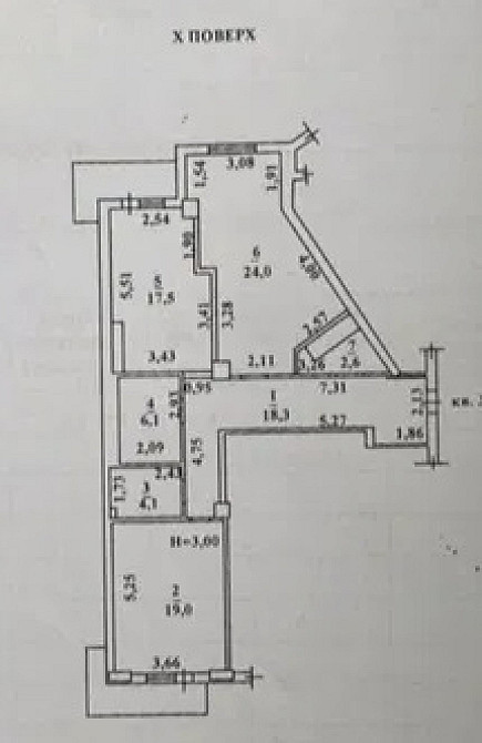 Продаж Квартира 2-кімнатна, 10/12 поверх на Французский ул. Одеса - фото 10