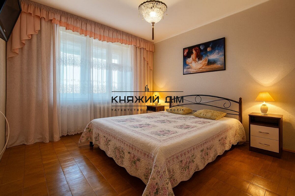 Оренда Квартира 2-кімнатна, 4/16 поверх на Бажана Николая просп. Киев - изображение 1