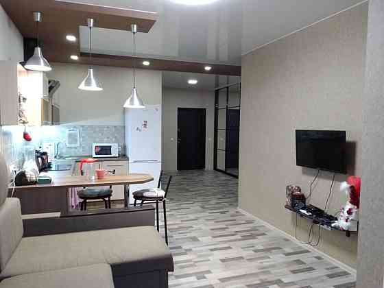 Оренда Квартира 1-кімнатна, 24/25 поверх на Драгоманова ул., 2а Kiev