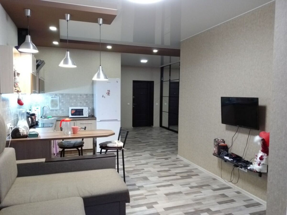 Оренда Квартира 1-кімнатна, 24/25 поверх на Драгоманова ул., 2а Kiev - photo 1