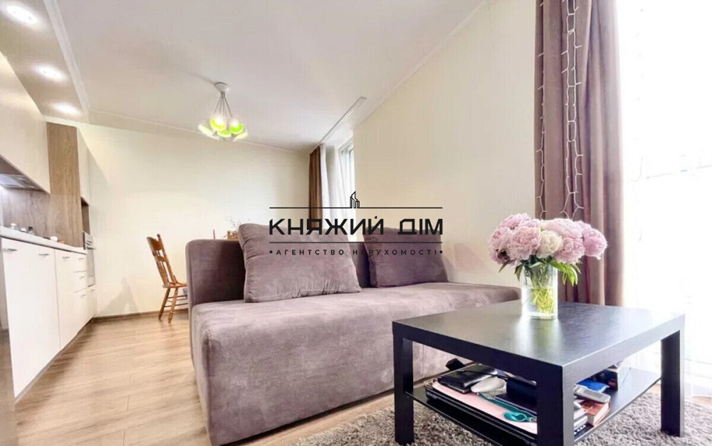 Продаж 1-но к.кв. в Новобудові, в ЖК Малахіт по вул. Богданівська в Солом'янському р-ні. Код об'єкту №: 21145915 Київ - фото 1