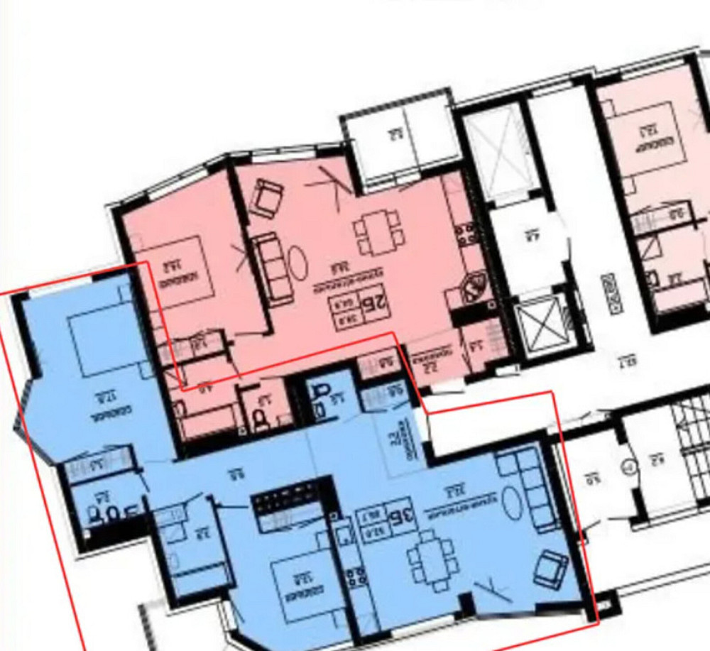 Продаж Квартира 3-кімнатна, 14/16 поверх Тернопіль - фото 5