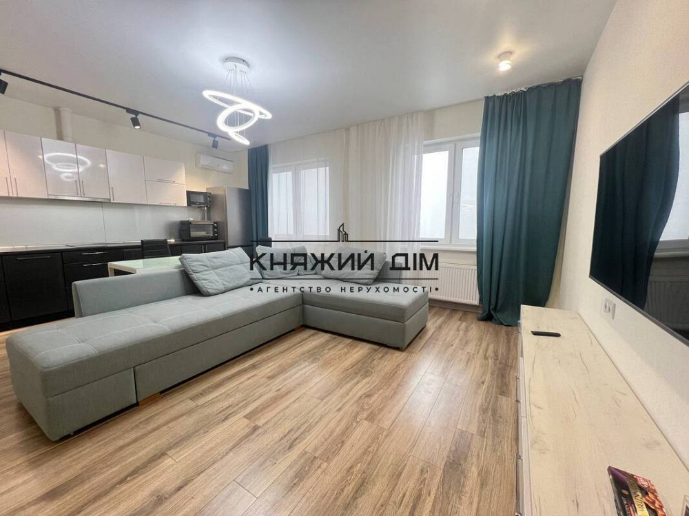 Оренда Квартира 2-кімнатна, 21/24 поверх на Новополевая ул. Київ - фото 1