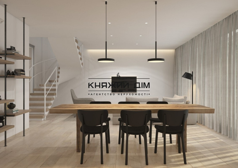 БЕЗ КОМІСІЇ!!! Оренда таунхауса з дизайнерським ремонтом с.Гореничи. № 138104 Гореничі - фото 2