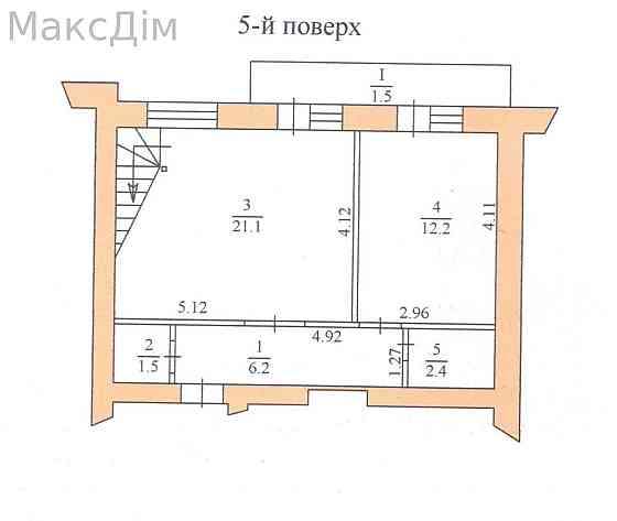 Продаж Будинок 3-кімнатний на вул. Лисенка Тернопіль