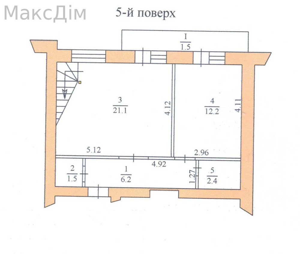 Продаж Будинок 3-кімнатний на вул. Лисенка Ternopil' - photo 1