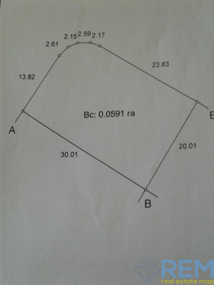 Продаж земельної ділянки 0.1 соток на ул. Массив 3, 94  - фото 2