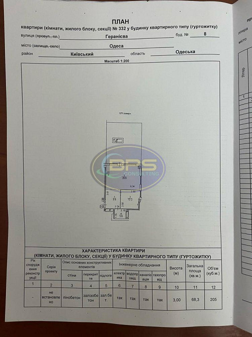 Продаж 1к квартири 68.3 кв. м Одеса - фото 4