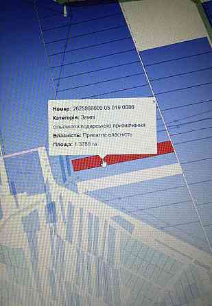 Продаж земельної ділянки 1.36 га Ямниця