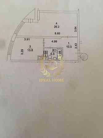 Продаж 1-кімнатної квартири біля метро Позняки Київ