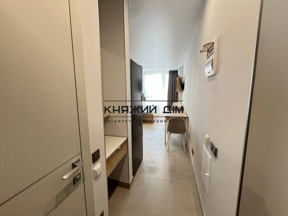 Оренда Квартира 1-кімнатна, 17/28 поверх на Днепровская Набережная ул. Киев - изображение 9