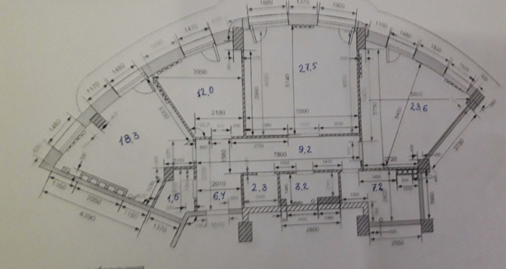 Продаж Квартира 3-кімнатна, 7/11 поверх на Военный спуск Одеса - фото 7