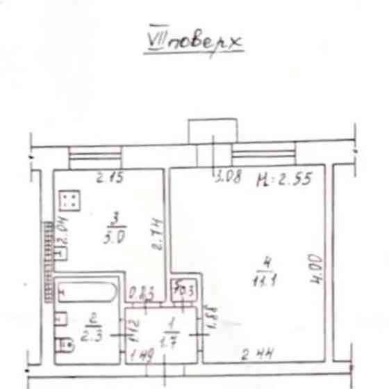 Продаж Квартира 1-кімнатна на ул. Балковская, 24 Odessa