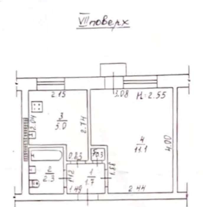 Продаж Квартира 1-кімнатна на ул. Балковская, 24 Odessa - photo 6