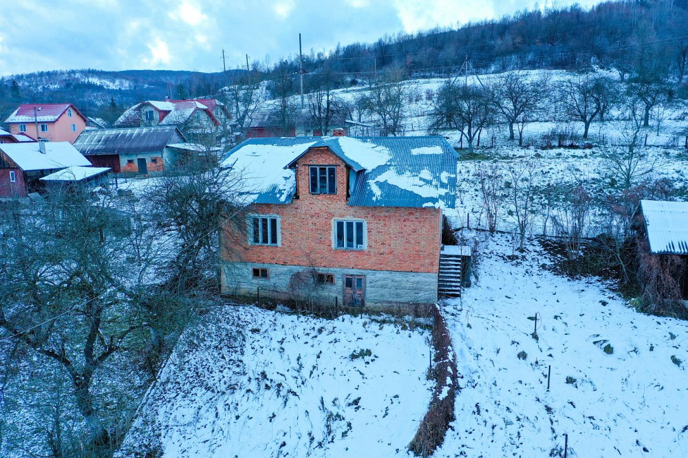 Продаж 1-поверховий Будинок з ділянкою 20 сот 151.3 кв.м 3 кімн. на Січових Стрільців вул. Верхнє Синьовидне - фото 1