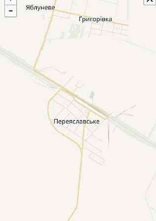 Продаж земельної ділянки 25 соток на улица Райдужна, д. Переяславське