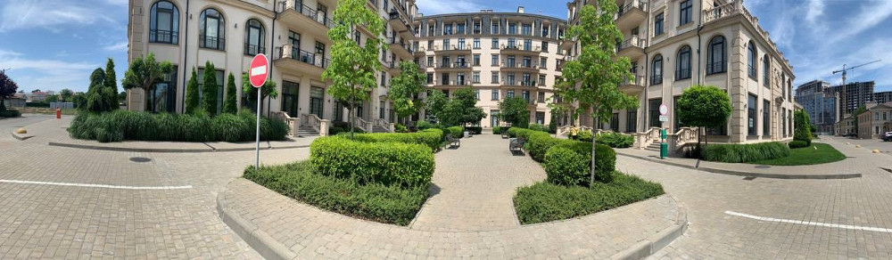 Просторная квартира с видом на море  ЖК Авторский. Большая терраса. Фонтанка - фото 18