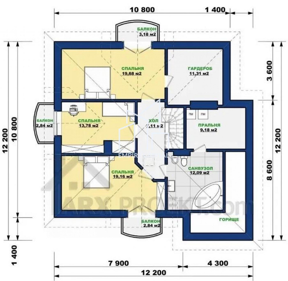 Продаж 2-поверховий Будинок з ділянкою 4 сот 200 кв.м 4 кімн. на Довбуша вул. Пасіки-Зубрицькі - фото 2