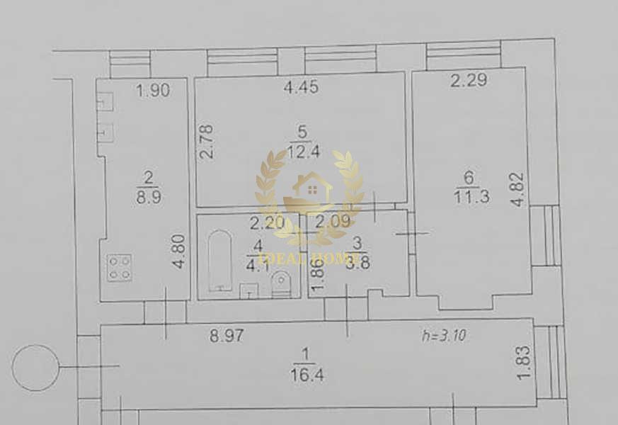 Продаж Квартира 2-кімнатна на Петропавловская ул., 48 Kiev - photo 10