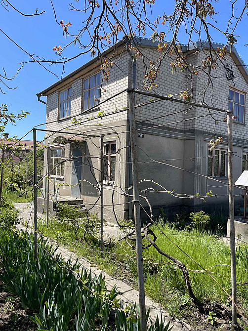 Дом 2 этажа в кооперативе "Заря" – 6 соток, сад, рядом озеро Молодіжне - фото 1