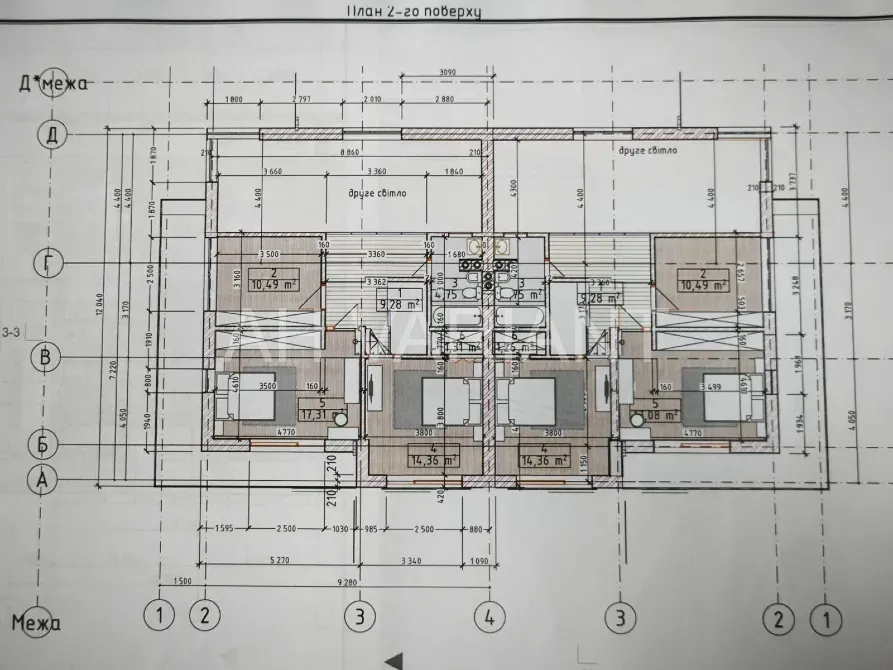 For sale land plot For the construction of a private residential building area 17 ares Жатковича Uzhhorod - photo 10