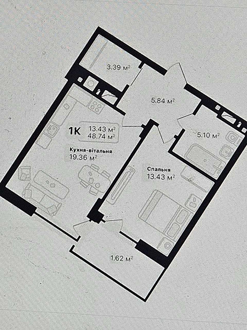 Продаж Квартира на улица Лісна Винники - изображение 5