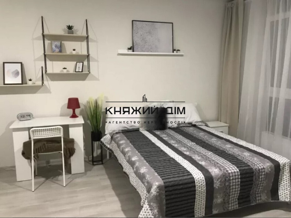 Оренда Квартира 1-кімнатна, 13/21 поверх на Предславинская ул. Київ - фото 3