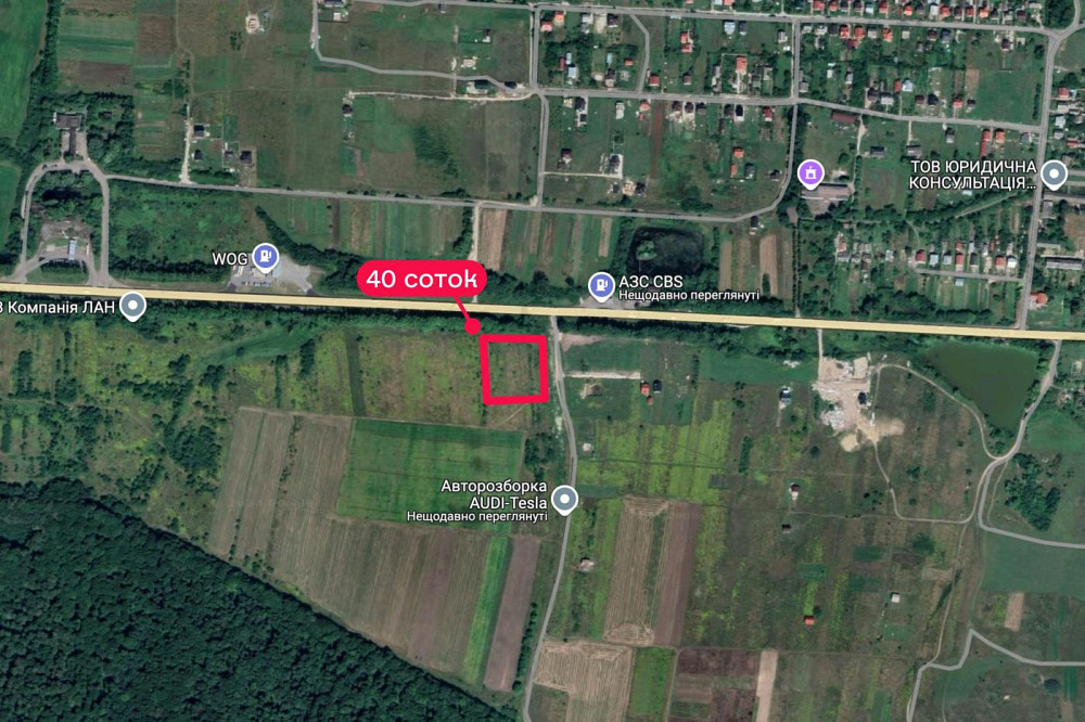 Продаж земельної ділянки 40 соток на вул. Галицька Винники - изображение 6