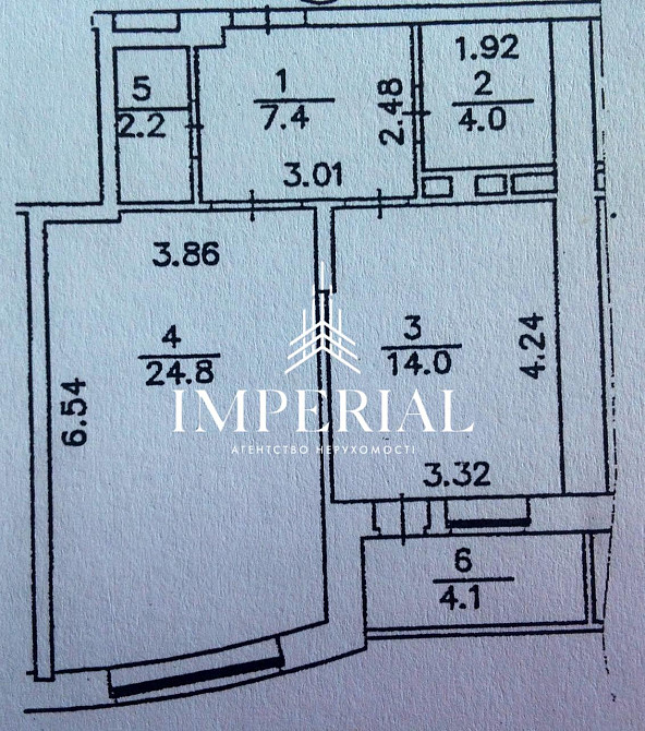 Продаж Квартира 1-кімнатна, 19/23 поверх на вул. Голосіївська Kiev - photo 6