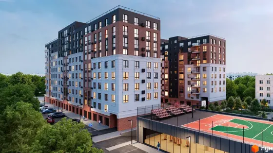 Продаж Квартира 1-кімнатна, 2/10 поверх на вул. Хриплинська Ivano-Frankivs'k