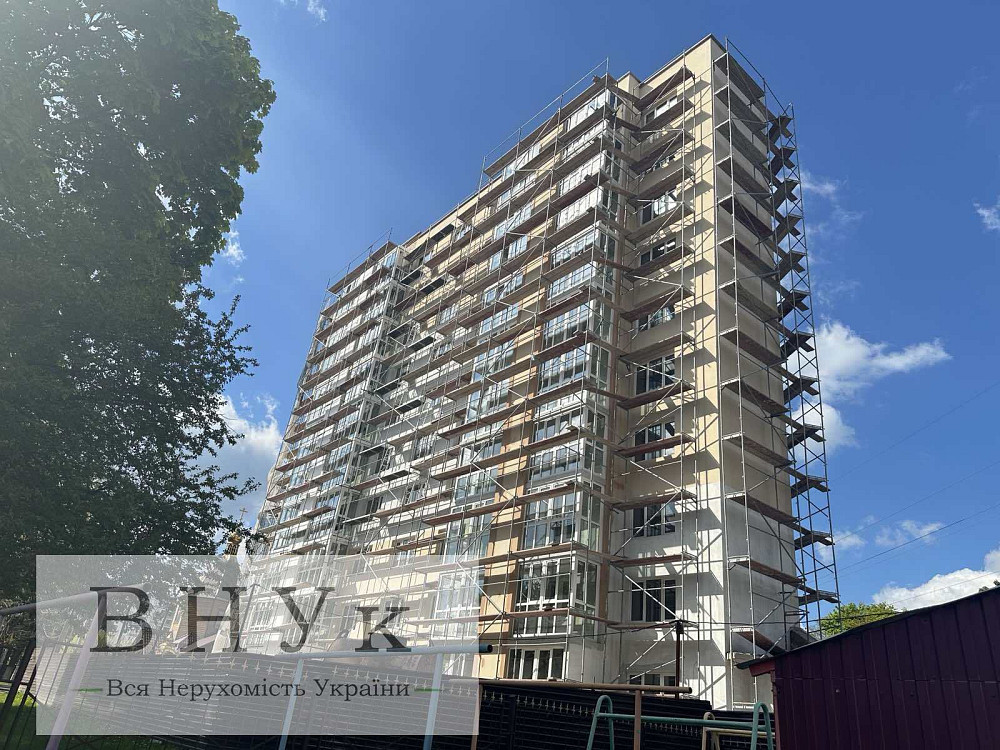 Продаж Квартира 2-кімнатна, 1/9 поверх на Злуки Тернопіль - фото 1