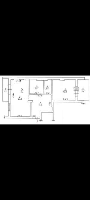 Продаж 1к Квартира 67 кв.м Слов’янська набережна 21А Ужгород - фото 18