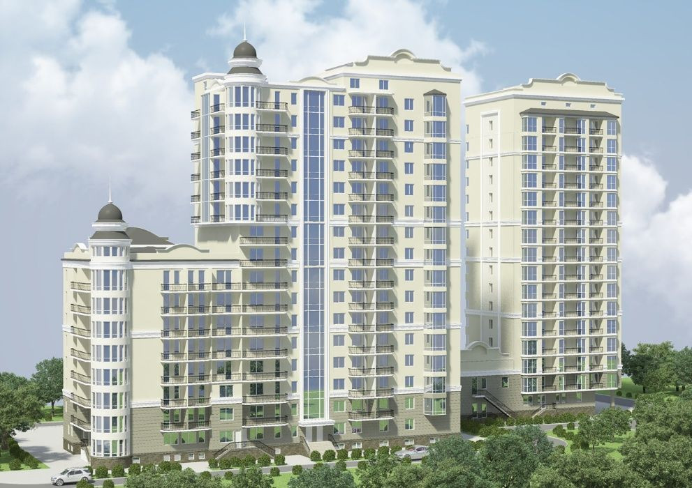 2 комнатная квартира рядом с площадью "10 апреля", в ЖК Солнечный Одеса - фото 5