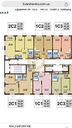 Продаж Квартира 1-кімнатна на Европейского Союза пр-т, 10 Kiev