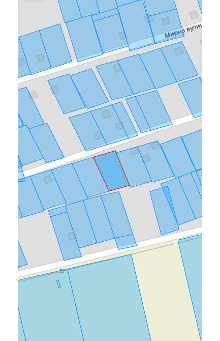 Продаж земельної ділянки Для будівництва приватного житлового будинку площа 0.1466 сот Масив Панський Карпилівка (Рівненський район) - фото 2