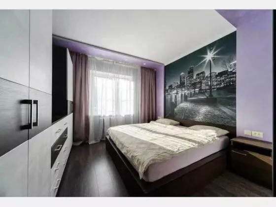 Оренда Квартира 2-кімнатна, 2/9 поверх на Оболонський просп., 22а Kiev