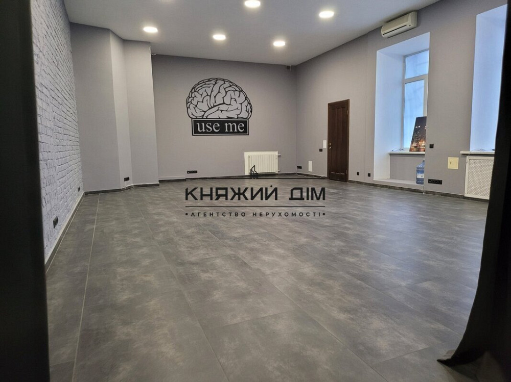 Оренда офісне приміщення на Академика Богомольца ул. поверх - 1/5 Київ - фото 1