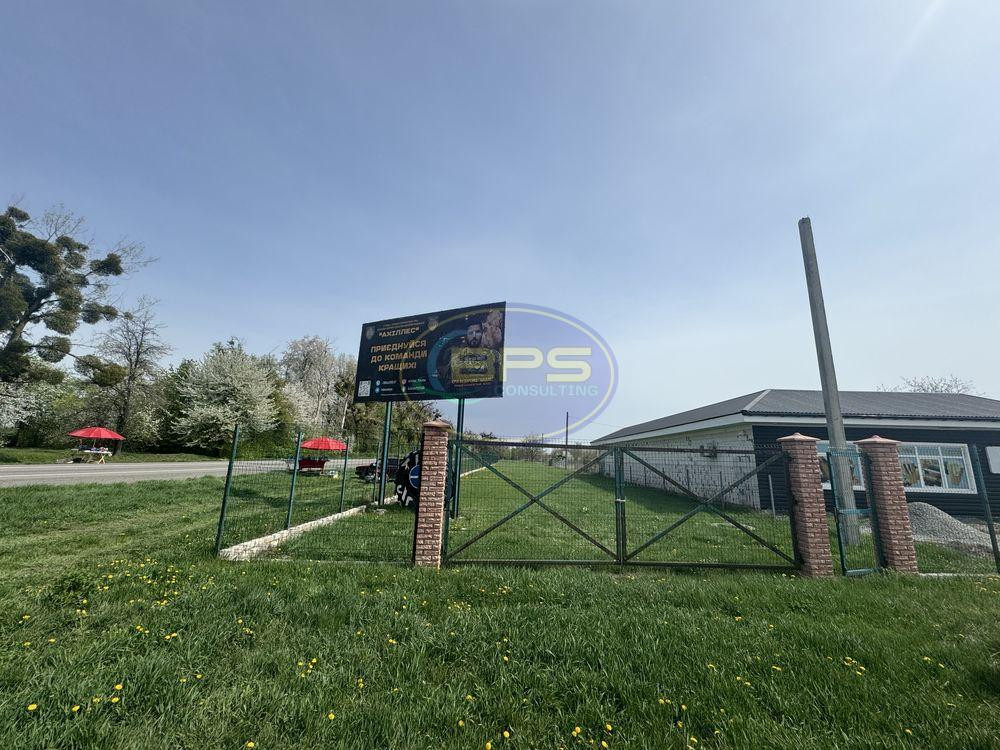 Продаж земельної ділянки 13 соток на вул. М-30 траса Умань - фото 1