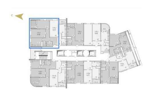 Продаж Квартира 2-кімнатна, 19/24 поверх на Краснова улица Одеса