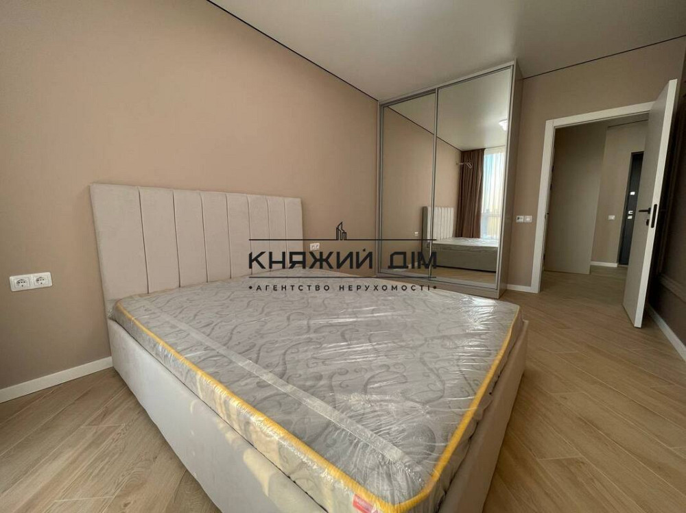 Оренда Квартира 1-кімнатна, 23/25 поверх на Днепровская Набережная Kiev - photo 1