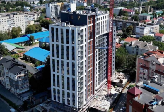 Продаж 1к квартири 41.9 кв. м на вул. Полковника Данила Нечая Ternopil'
