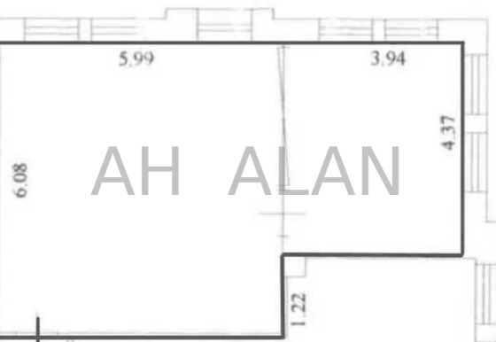 Оренда офісне приміщення на вул. Воздвиженська приміщень - 2, поверх - 2/7 Киев