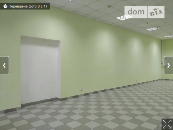 Оренда торгове приміщення на Коцюбинського поверх - 1/2 Винница