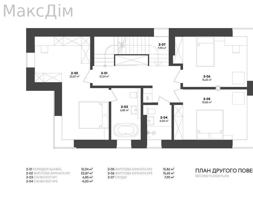 Продаж Будинок 6-кімнатний на вул. Лісова бічна Великі Гаї - фото 10