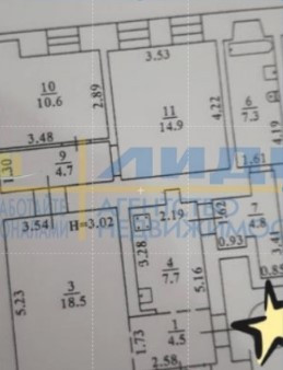 3-х комнатная квартира в центре на Маразлиевской Одесса - изображение 8