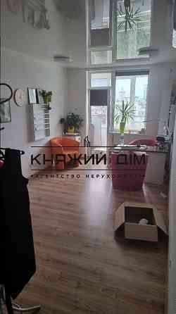 Большая 1к. квартира на Левобережной, Туманяна № 21140590 Київ