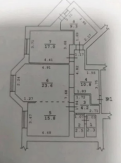 Продаж Квартира 2-кімнатна, 9/10 поверх на Шевченко ул. Одеса - фото 3